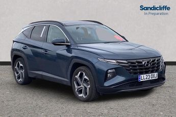 Hyundai Tucson  1.6 TGDi Plug-in Hybrid Ultimate 5dr 4WD Auto Estate