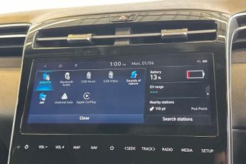 HYUNDAI TUCSON  1.6 TGDi Plug-in Hybrid Ultimate 5dr 4WD Auto Estate