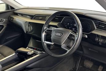 AUDI E-TRON  300kW 55 Quattro 95kWh 5dr Auto Estate