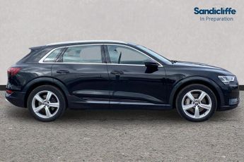 AUDI E-TRON  300kW 55 Quattro 95kWh 5dr Auto Estate