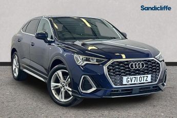 Audi Q3  35 TFSI S Line 5dr S Tronic Estate