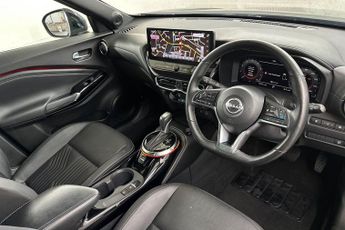 NISSAN JUKE  1.0 DiG-T Tekna 5dr DCT Hatchback