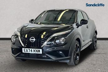 NISSAN JUKE  1.0 DiG-T Tekna 5dr DCT Hatchback