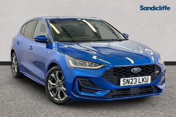 Ford Focus  ST-Line 5 door 1.0L EcoBoost 155PS mHEV FWD 7 Speed PowerShift