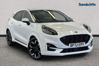 Ford Puma  1.0 L EcoBoost Hybrid (mHEV) ST-Line X 5dr 6Spd 125PS