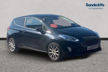 Ford Fiesta  1.0 T EcoBoost Titanium 3dr 6Spd 125PS