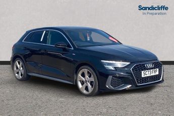 Audi A3  30 TFSI S Line 5dr Hatchback