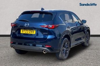 MAZDA CX-5  2.0 e-Skyactiv G MHEV Homura 5dr Auto Estate