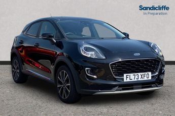 Ford Puma  1.0 L EcoBoost Hybrid (mHEV) Titanium 5dr 6Spd 125PS