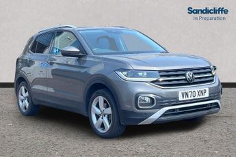 Volkswagen T-Cross  1.0 TSI 110 SEL 5dr DSG Estate