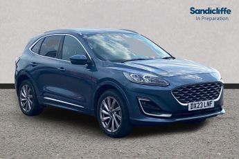 Ford Kuga  Vignale 5 door 2.5L Duratec FHEV 190PS FWD CVT Automatic