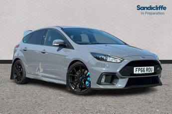 Ford Focus Focus 2.3 RS 5dr 6Spd 350PS