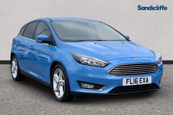 Ford Focus  1.0 Titanium 5dr 6Spd 125PS