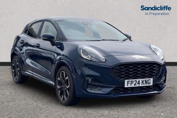 FORD PUMA  1.0 L EcoBoost Hybrid (mHEV) ST-Line X 5dr 7Spd Auto 125PS
