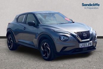 Nissan Juke  1.0 DiG-T 114 N-Connecta 5dr DCT Hatchback