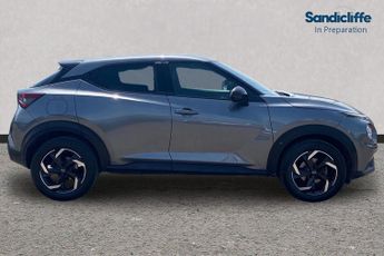 NISSAN JUKE  1.0 DiG-T 114 N-Connecta 5dr DCT Hatchback