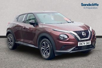 Nissan Juke  1.0 DiG-T N-Connecta 5dr DCT Hatchback
