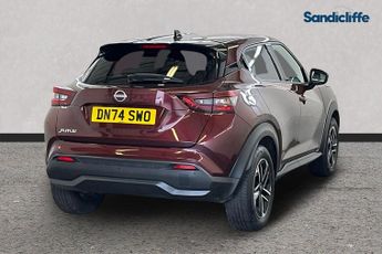 NISSAN JUKE  1.0 DiG-T N-Connecta 5dr DCT Hatchback