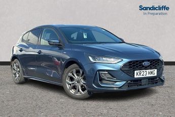Ford Focus  ST-Line Style Estate 1.0L EcoBoost 125PS FWD 6 Speed Manual