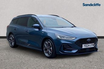 Ford Focus  ST-Line X 5 door 1.0L EcoBoost 125PS mHEV FWD 6 Speed Manual
