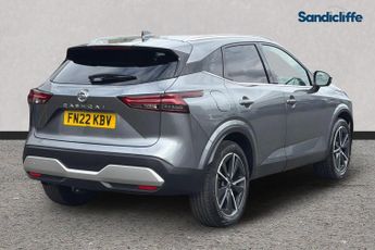 NISSAN QASHQAI  1.3 DiG-T MH 158 Tekna 5dr Xtronic Hatchback