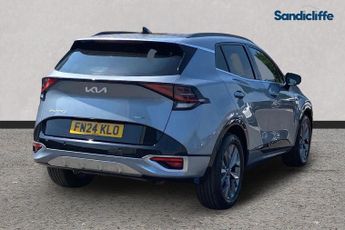 KIA SPORTAGE  1.6T GDi HEV GT-Line S 5dr Auto Estate