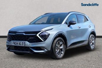 KIA SPORTAGE  1.6T GDi HEV GT-Line S 5dr Auto Estate