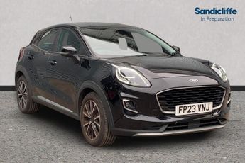 Ford Puma  1.0 L EcoBoost Hybrid (mHEV) Titanium 5dr 6Spd 125PS