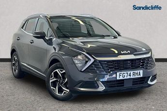 Kia Sportage  1.6T GDi 157 48V ISG 2 5dr Estate