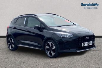 Ford Fiesta  Active 5 door 1.0L EcoBoost 125PS mHEV FWD 6-Speed Manual