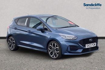 Ford Fiesta  ST-Line X 5 door 1.0L EcoBoost 125PS mHEV FWD 6-Speed Manual