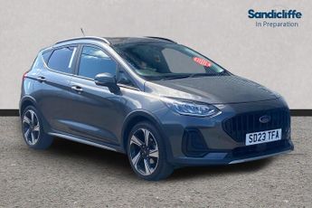 Ford Fiesta  Active 5 door 1.0L EcoBoost 125PS mHEV FWD 6-Speed Manual
