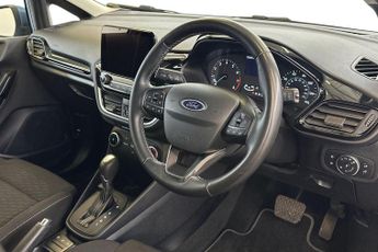 FORD FIESTA  Titanium 5 door 1.0L EcoBoost 125PS mHEV FWD 7-Speed PowerShift
