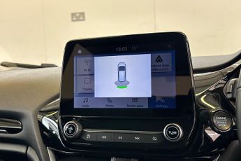 FORD FIESTA  Titanium 5 door 1.0L EcoBoost 125PS mHEV FWD 7-Speed PowerShift
