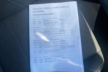 Toyota Corolla  1.8 VVT-i Hybrid Design 5dr CVT Hatchback