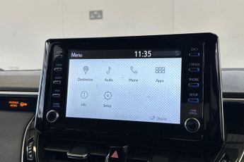TOYOTA COROLLA  1.8 VVT-i Hybrid Design 5dr CVT Hatchback