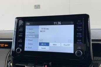 TOYOTA COROLLA  1.8 VVT-i Hybrid Design 5dr CVT Hatchback