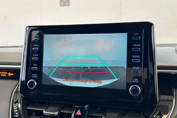 TOYOTA COROLLA  1.8 VVT-i Hybrid Design 5dr CVT Hatchback