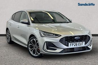Ford Focus  ST-Line X Edition 5 door 1.0L EcoBoost 155PS mHEV FWD 7 Speed P
