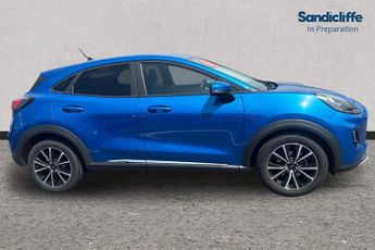 FORD PUMA  1.0 L EcoBoost Hybrid (mHEV) Titanium Design 5dr 7Spd Auto 125P