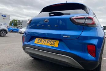 FORD PUMA  1.0 L EcoBoost Hybrid (mHEV) Titanium Design 5dr 7Spd Auto 125P