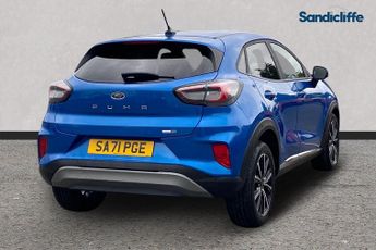 FORD PUMA  1.0 L EcoBoost Hybrid (mHEV) Titanium Design 5dr 7Spd Auto 125P