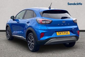 FORD PUMA  1.0 L EcoBoost Hybrid (mHEV) Titanium Design 5dr 7Spd Auto 125P