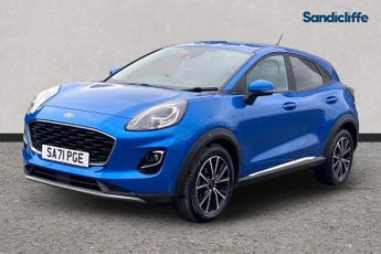FORD PUMA  1.0 L EcoBoost Hybrid (mHEV) Titanium Design 5dr 7Spd Auto 125P