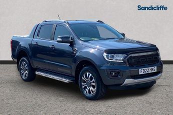 Ford Ranger  Pick Up Double Cab Wildtrak 2.0 TDCi 213 Auto