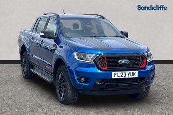 Ford Ranger  Wildtrak Double Cab 2.0L EcoBlue 213PS AWD 10 Speed Automatic