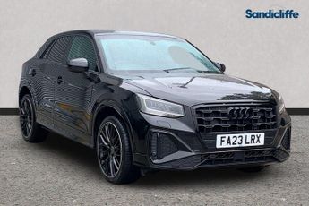 Audi Q2  35 TDI Quattro Black Edition 5dr S Tronic Estate
