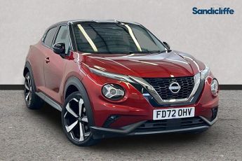 Nissan Juke  1.0 DiG-T 114 Tekna 5dr DCT Hatchback