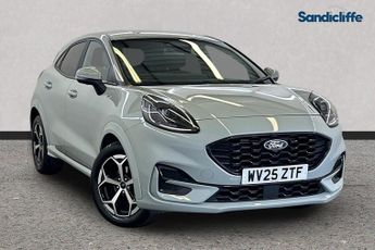 FORD PUMA  ST-Line 5 Door 1.0L EcoBoost 125PS mHEV 6 Speed Manual
