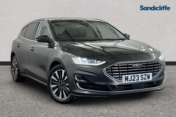 Ford Focus  Titanium 5 door 1.0L EcoBoost 155PS mHEV FWD 7 Speed PowerShift